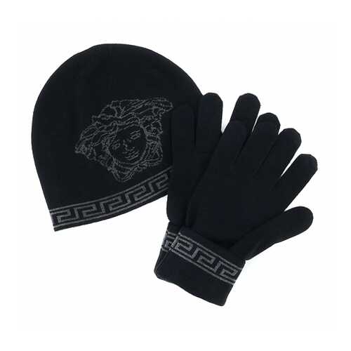 Шапка женская VERSACE 91594 черная ONE SIZE в Оджи