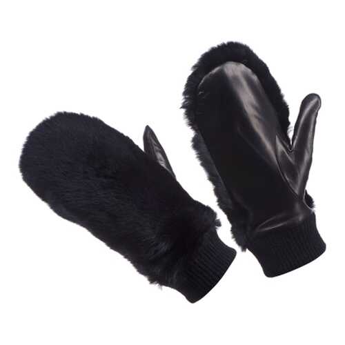 Варежки женские Dr.Koffer H690101-98-04 черные 7 в Оджи