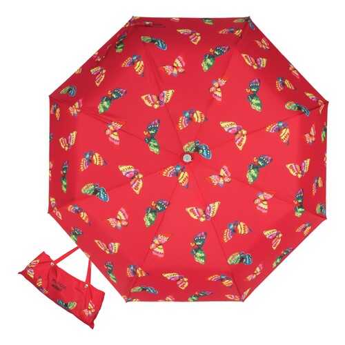 Зонт-автомат Moschino 7078-OCC Butterflies Red в Оджи