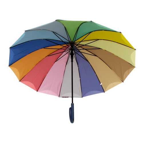 Зонт-трость Guy De Jean 6397-LA Rainbow Blu long в Оджи