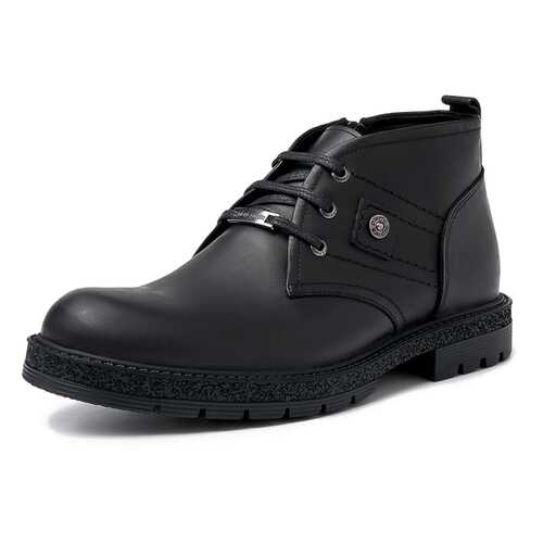 Ботинки мужские Pierre Cardin 26007460 черные 43 RU в Оджи