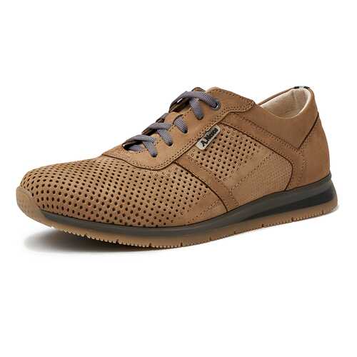 Полуботинки мужские Alessio Nesca M5158005 коричневые 45 RU в Оджи