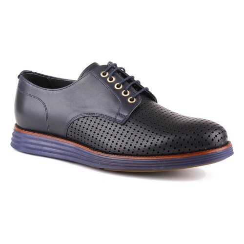 Полуботинки мужские CABANI SHOES 436M944B синие 42 RU в Оджи