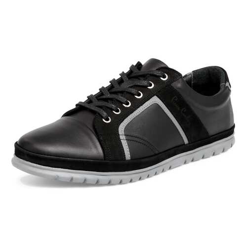 Полуботинки мужские Pierre Cardin 029064D0 черные 44 RU в Оджи