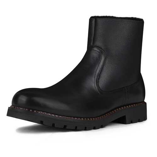 Полуботинки мужские Pierre Cardin 03707000 черные 43 RU в Оджи