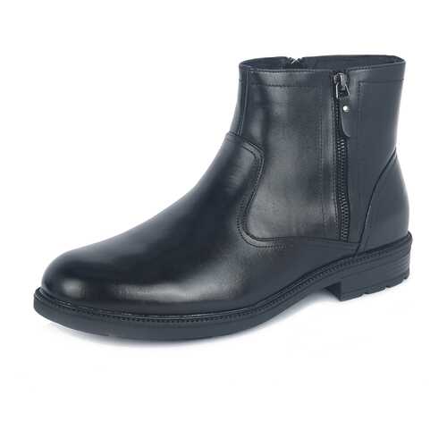 Полуботинки мужские Pierre Cardin 03707020 черные 43 RU в Оджи