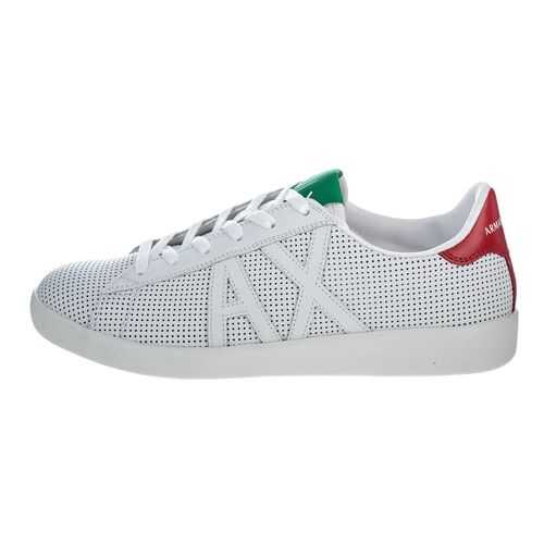 Кеды мужские Armani Exchange XUX016 XCC60 белые 6.5 IT в Оджи