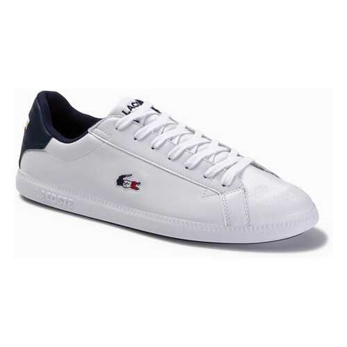кеды мужские Lacoste GRADUATE TRI1 SMA белые 44 RU в Оджи