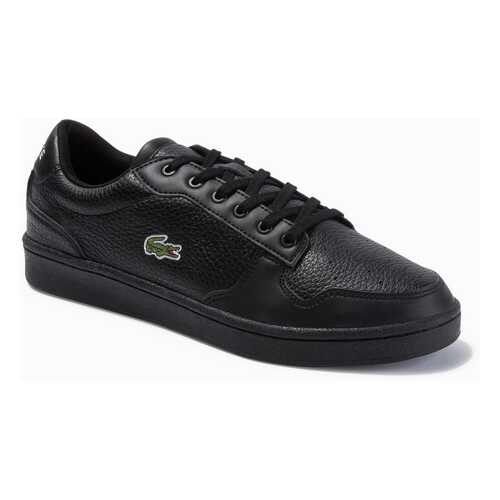 кеды мужские Lacoste MASTERS CUP 120 2 SMA черные 42 RU в Оджи