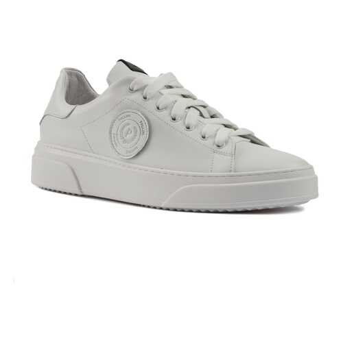 Кеды мужские Pollini SB15064G0AUB0100 белые 45 RU в Оджи