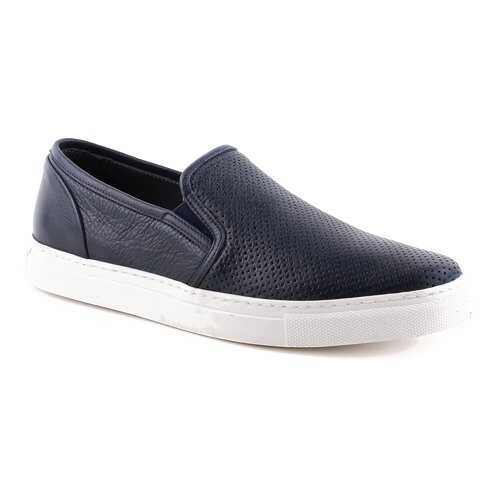 Слипоны мужские CABANI SHOES 3122424 синие 45 RU в Оджи