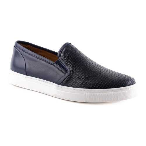 Слипоны мужские CABANI SHOES 312M424 синие 41 RU в Оджи