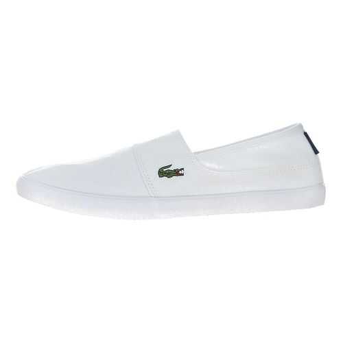 Слипоны мужские Lacoste 733CAM1071 белые 10 FR в Оджи