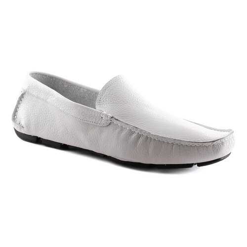Мокасины мужские CABANI SHOES 347A470 белые 41 RU в Оджи