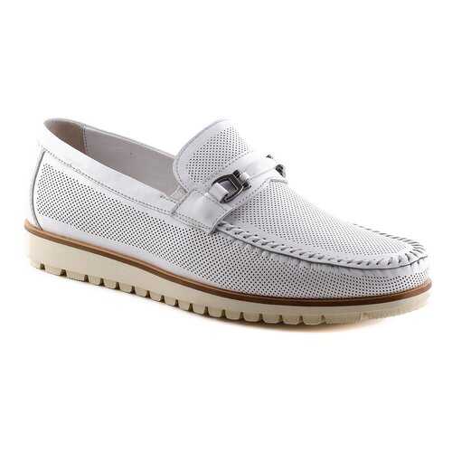 Мокасины мужские CABANI SHOES 405M010G белые 42 RU в Оджи