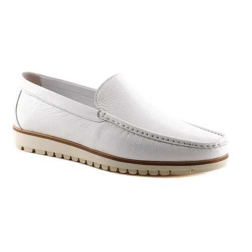 Мокасины мужские CABANI SHOES 405M048 белые 43 RU в Оджи