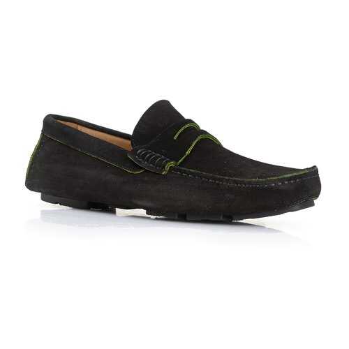 Мокасины мужские GOLD BROTHERS SS15 LYON черные 43 RU в Оджи