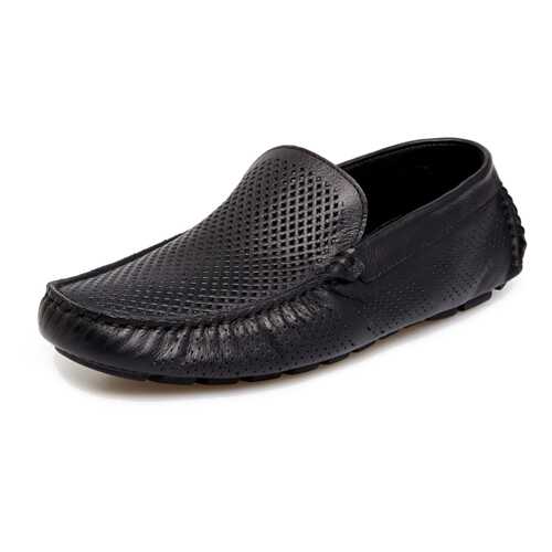 Мокасины мужские Stil 92706130 черные 41 RU в Оджи