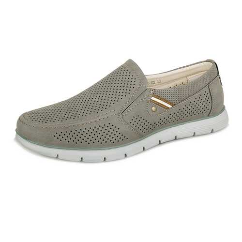 Мокасины мужские T.Taccardi FM20SS-02 серые 40 RU в Оджи