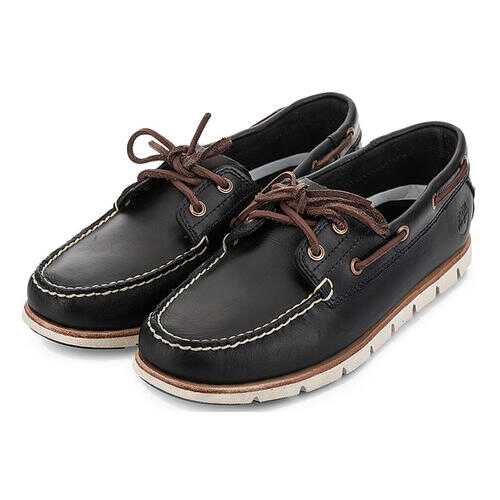 Топсайдеры мужские Timberland TBLA1BBUW черные/коричневые 10 US в Оджи