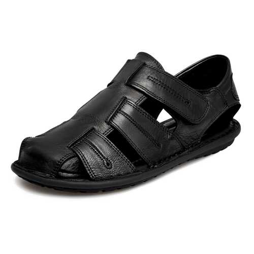 Сандалии мужские Alessio Nesca Comfort 02806220 черные 43 RU в Оджи
