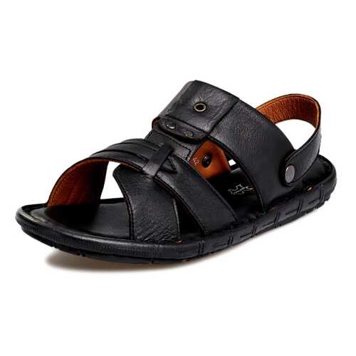 Сандалии мужские Pierre Cardin 02806180 черные 41 RU в Оджи