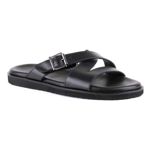 Шлепанцы мужские CABANI SHOES C15 311 черные 40 RU в Оджи