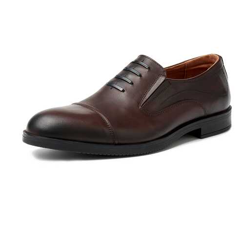 Туфли мужские Alessio Nesca M2118004 коричневые 44 RU в Оджи