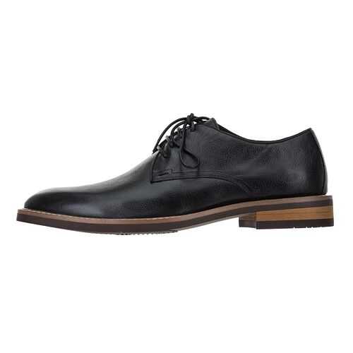 Туфли мужские M.SHOES MS4618 черные 43 RU в Оджи