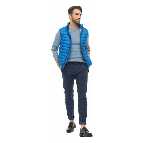 Брюки мужские TOM TAILOR 1012992-21513 синие 33/34 DE в Оджи