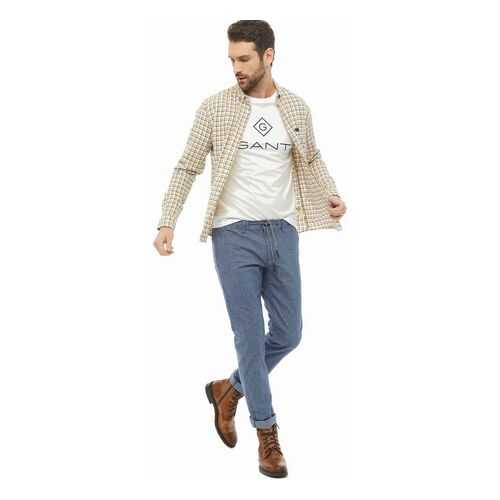 Брюки мужские TOM TAILOR 1016025-21415 синие 34/34 DE в Оджи