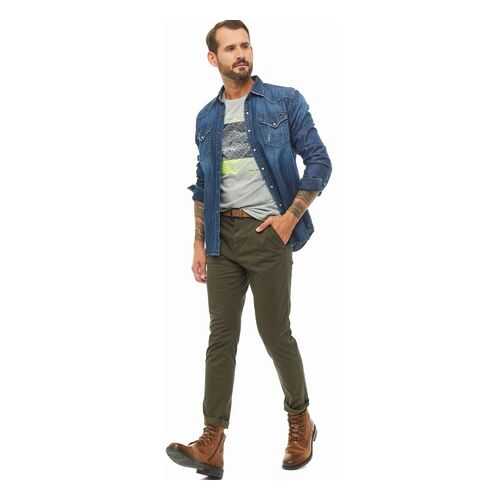 Брюки мужские TOM TAILOR Denim 1019119-15779 зеленые 31/34 DE в Оджи