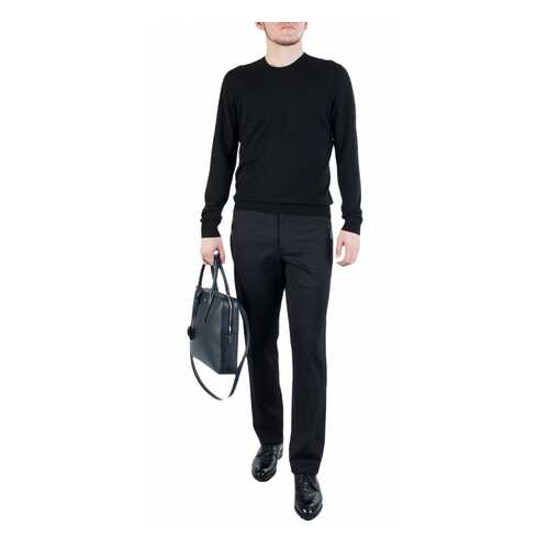 Брюки мужские Versace Collection 91527 черные 48 IT в Оджи