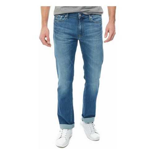 Джинсы мужские Calvin Klein Jeans J30J314352.1A4 синие 32/34 в Оджи