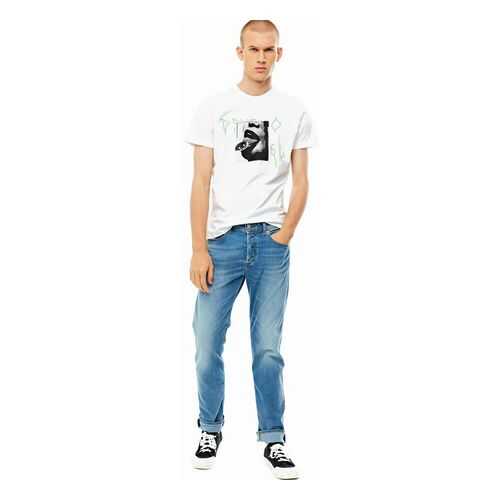 Джинсы мужские DIESEL 00SDHA/B 069MN 01 синие 29/32 IT в Оджи
