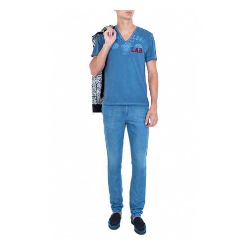Джинсы мужские HARMONT&BLAINE 78389 голубые 46 IT в Оджи
