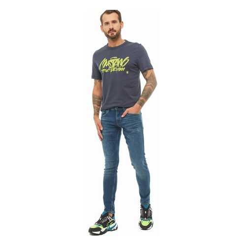Джинсы мужские TOM TAILOR Denim 1016695-10120 синие 34/32 DE в Оджи
