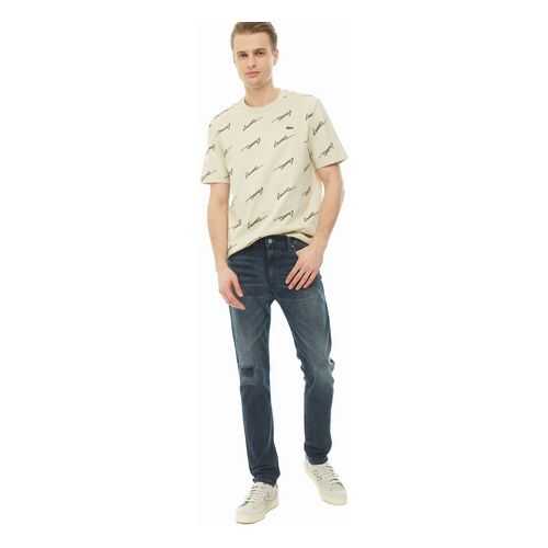 Джинсы мужские Tommy Jeans DM0DM07343 1BK rock bl grey str ds синие 34/32 US в Оджи