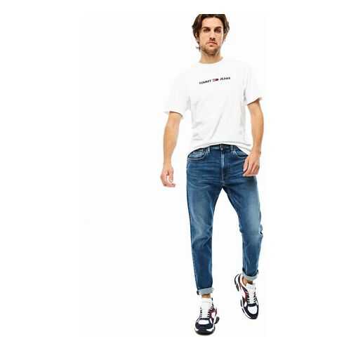 Джинсы мужские Tommy Jeans DM0DM082 синие 34/32 US в Оджи