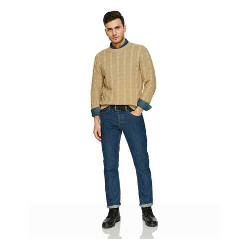 Джинсы мужские United Colors of Benetton 20A_4AW757B88 синие 32 в Оджи