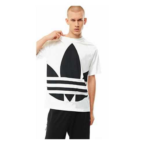 Футболка мужская adidas Originals FM99 белая XL в Оджи
