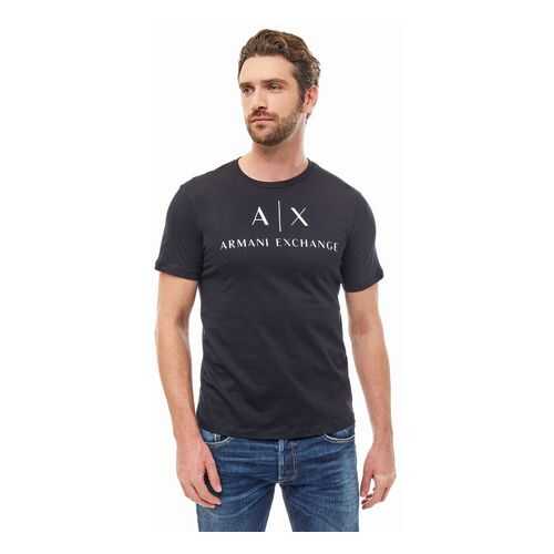 Футболка мужская Armani Exchange 8NZTCJ Z8H4Z черная S в Оджи