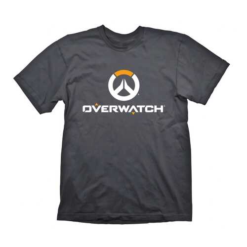 Футболка мужская Gaya Entertainment Overwatch Logo серая 2XL в Оджи