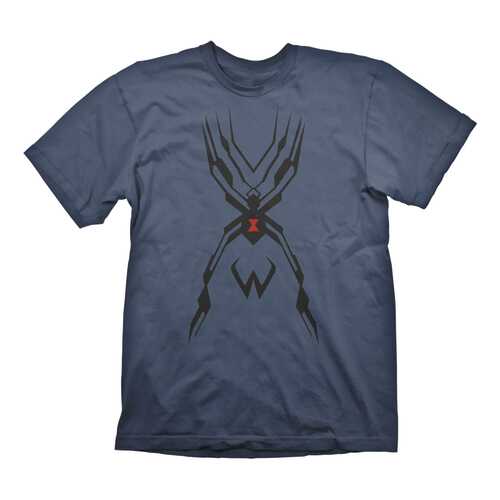 Футболка мужская Gaya Entertainment Overwatch Widowmaker Tattoo серая S в Оджи