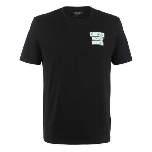 Футболка мужская Guess M0YI42-K8FQ0 черная L в Оджи