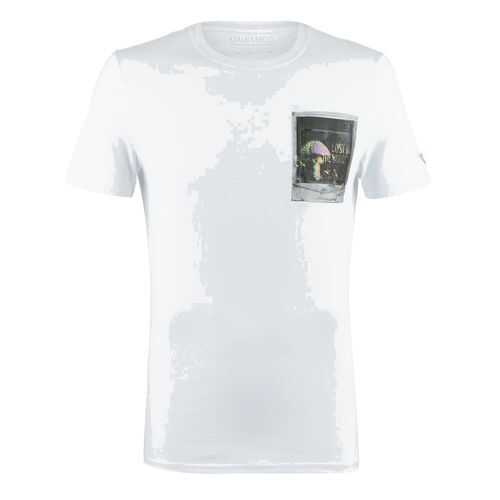 Футболка мужская Guess M0YI73-I3Z11 белая XL в Оджи