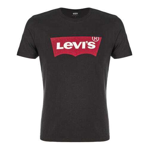 Футболка мужская Levi’s® черная 46 в Оджи