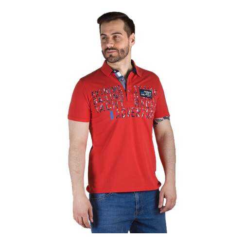 Футболка мужская Mcl GD60700159 красная 2XL в Оджи