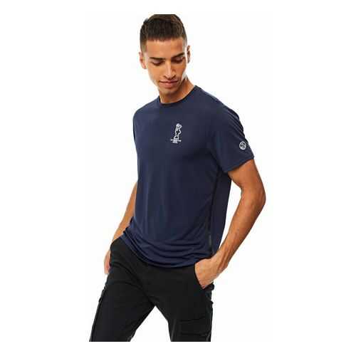 Футболка мужская North Sails 452302 синяя XL в Оджи