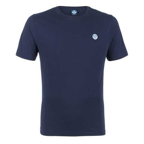 Футболка мужская North Sails 692530 синяя XL в Оджи